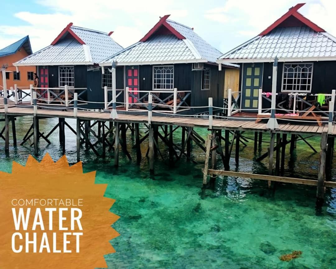 Billabong Scuba Daire Mabul Island Dış mekan fotoğraf