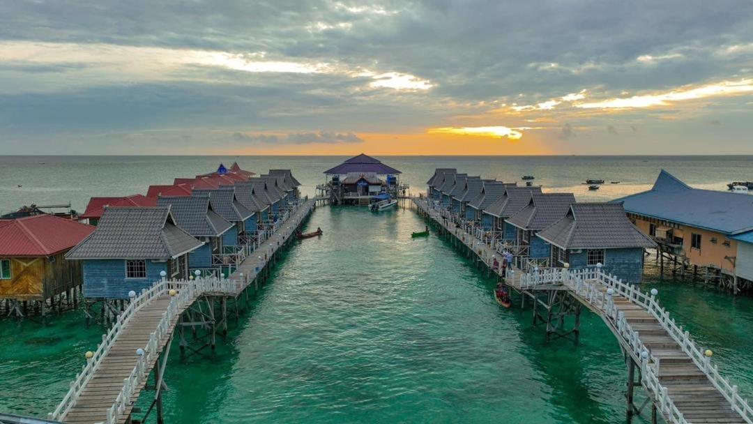 Billabong Scuba Daire Mabul Island Dış mekan fotoğraf