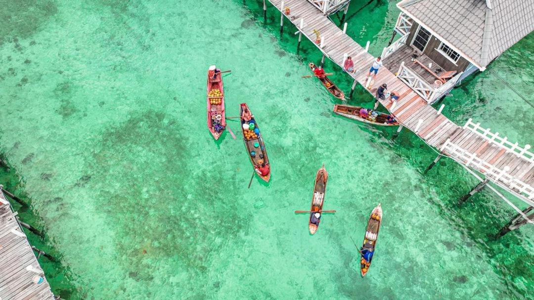 Billabong Scuba Daire Mabul Island Dış mekan fotoğraf