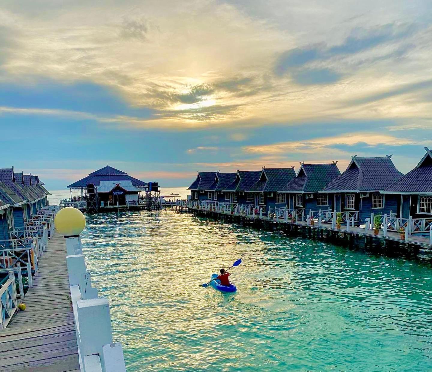 Billabong Scuba Daire Mabul Island Dış mekan fotoğraf